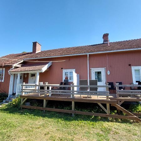Punavilla Majoitus Tasanko Säkylä Esterno foto