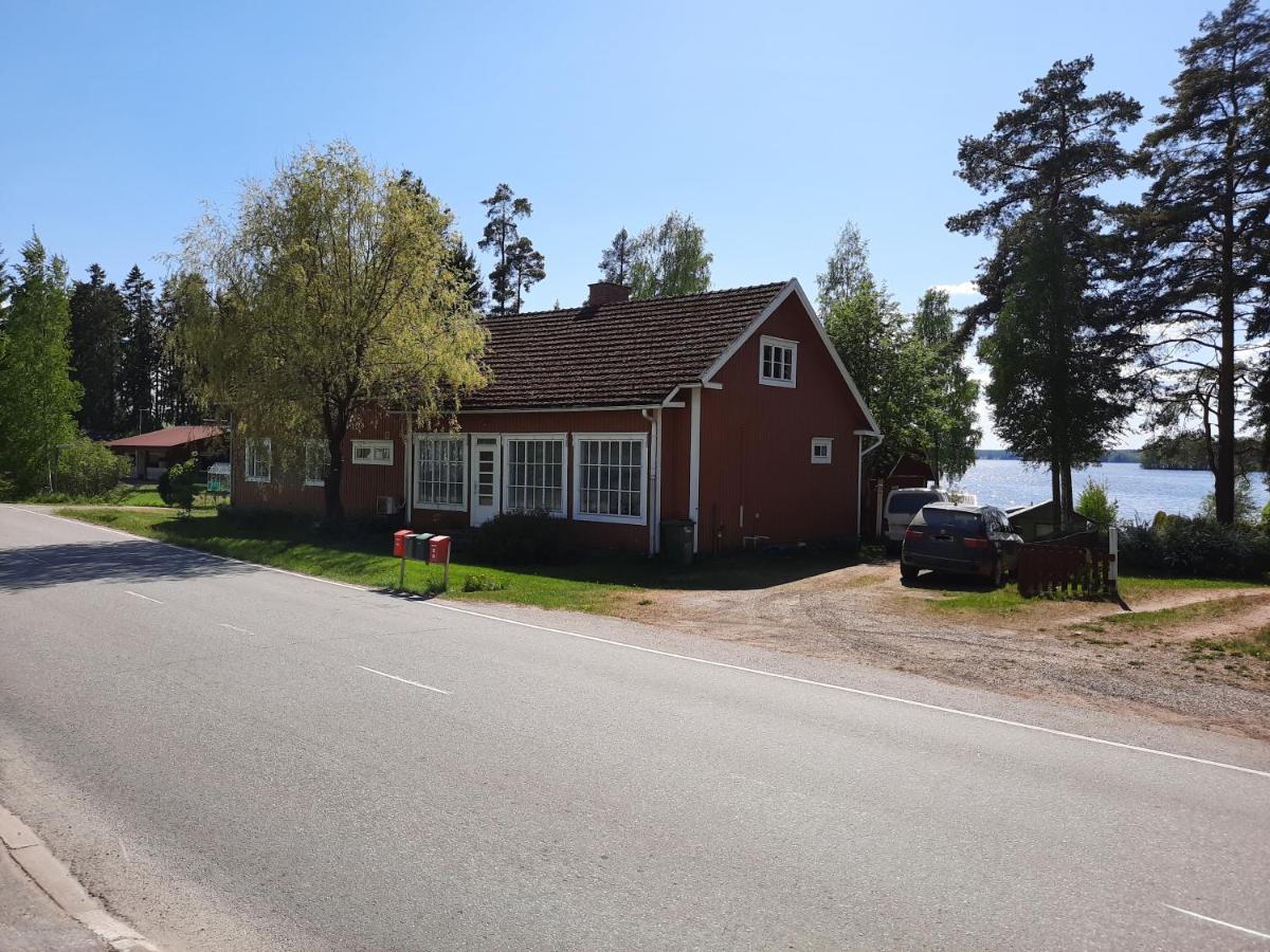 Punavilla Majoitus Tasanko Säkylä Esterno foto