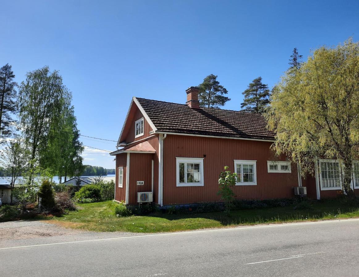 Punavilla Majoitus Tasanko Säkylä Esterno foto