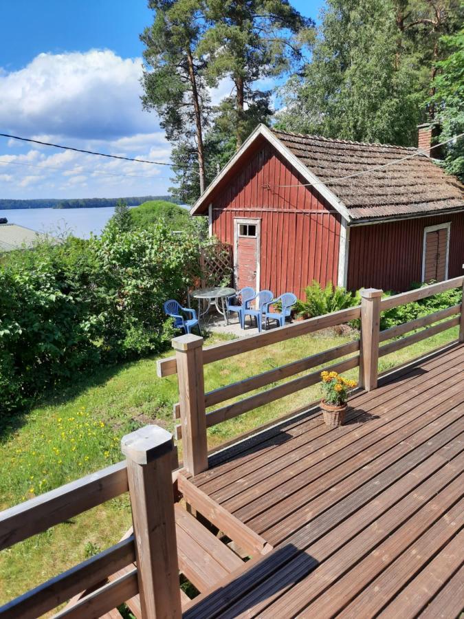 Punavilla Majoitus Tasanko Säkylä Esterno foto