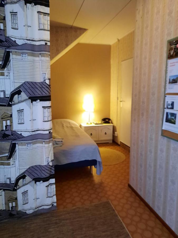 Punavilla Majoitus Tasanko Säkylä Esterno foto