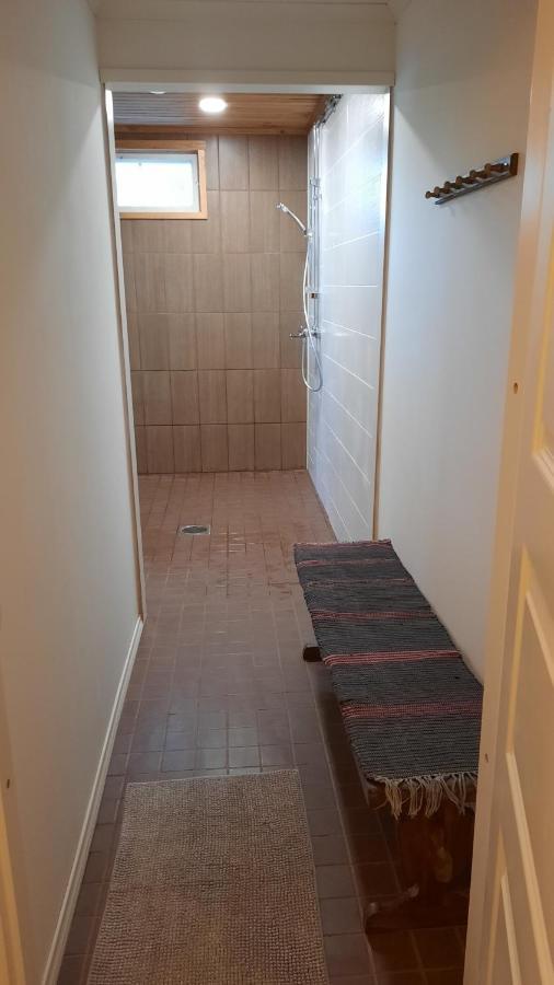 Punavilla Majoitus Tasanko Säkylä Esterno foto