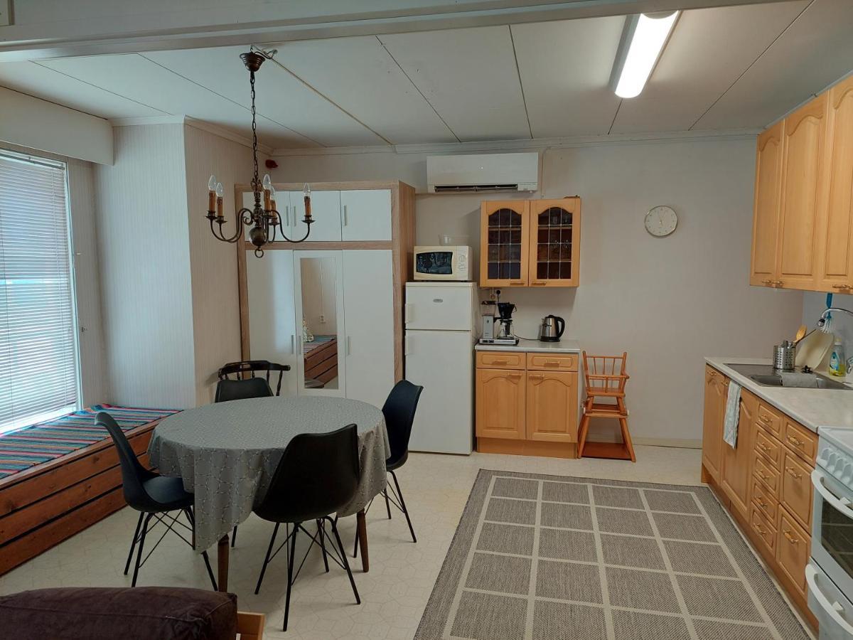 Punavilla Majoitus Tasanko Säkylä Esterno foto