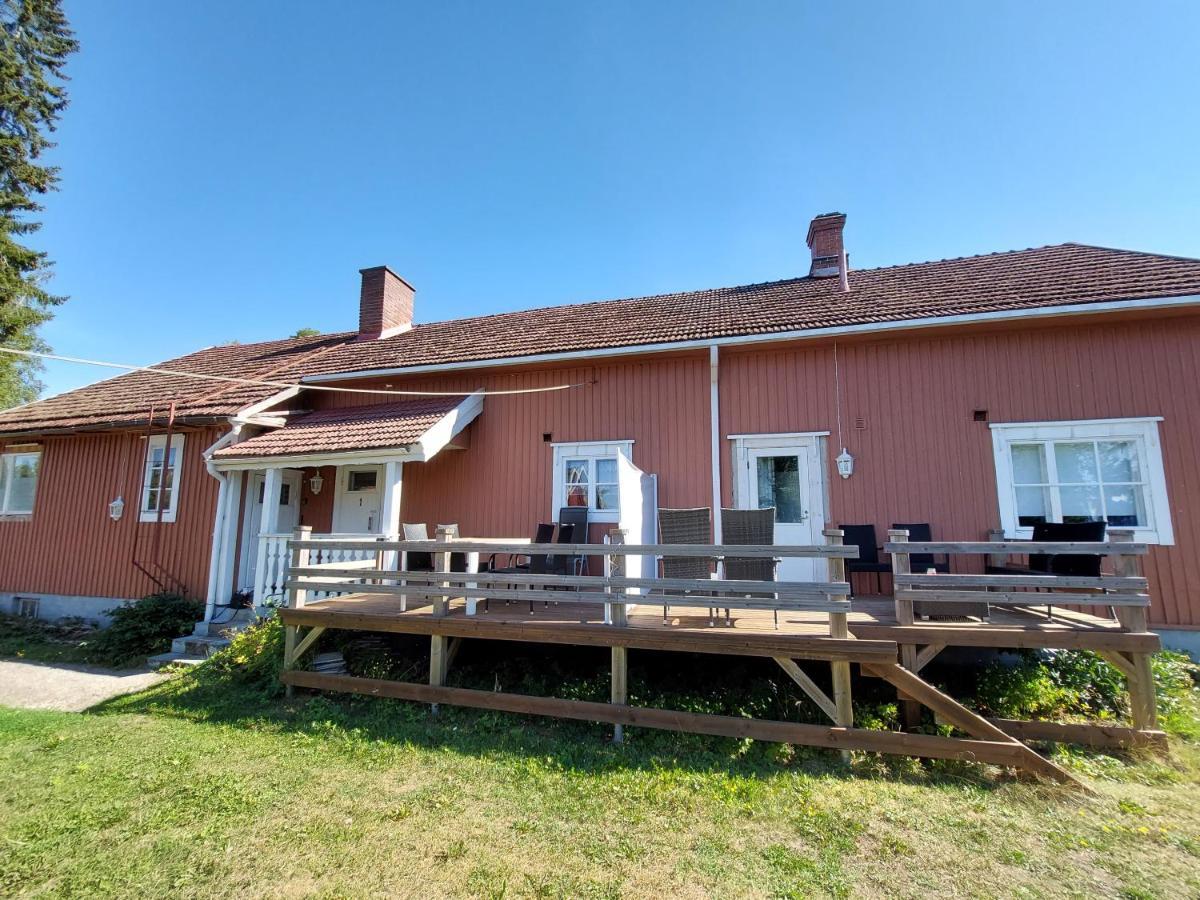 Punavilla Majoitus Tasanko Säkylä Esterno foto