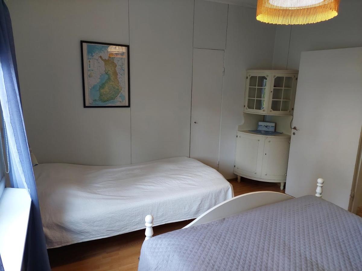 Punavilla Majoitus Tasanko Säkylä Esterno foto