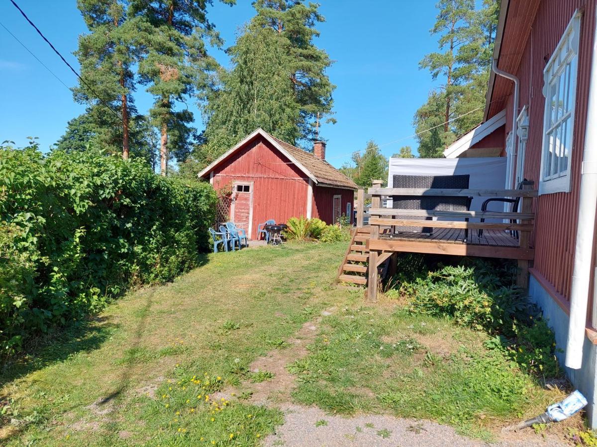Punavilla Majoitus Tasanko Säkylä Esterno foto