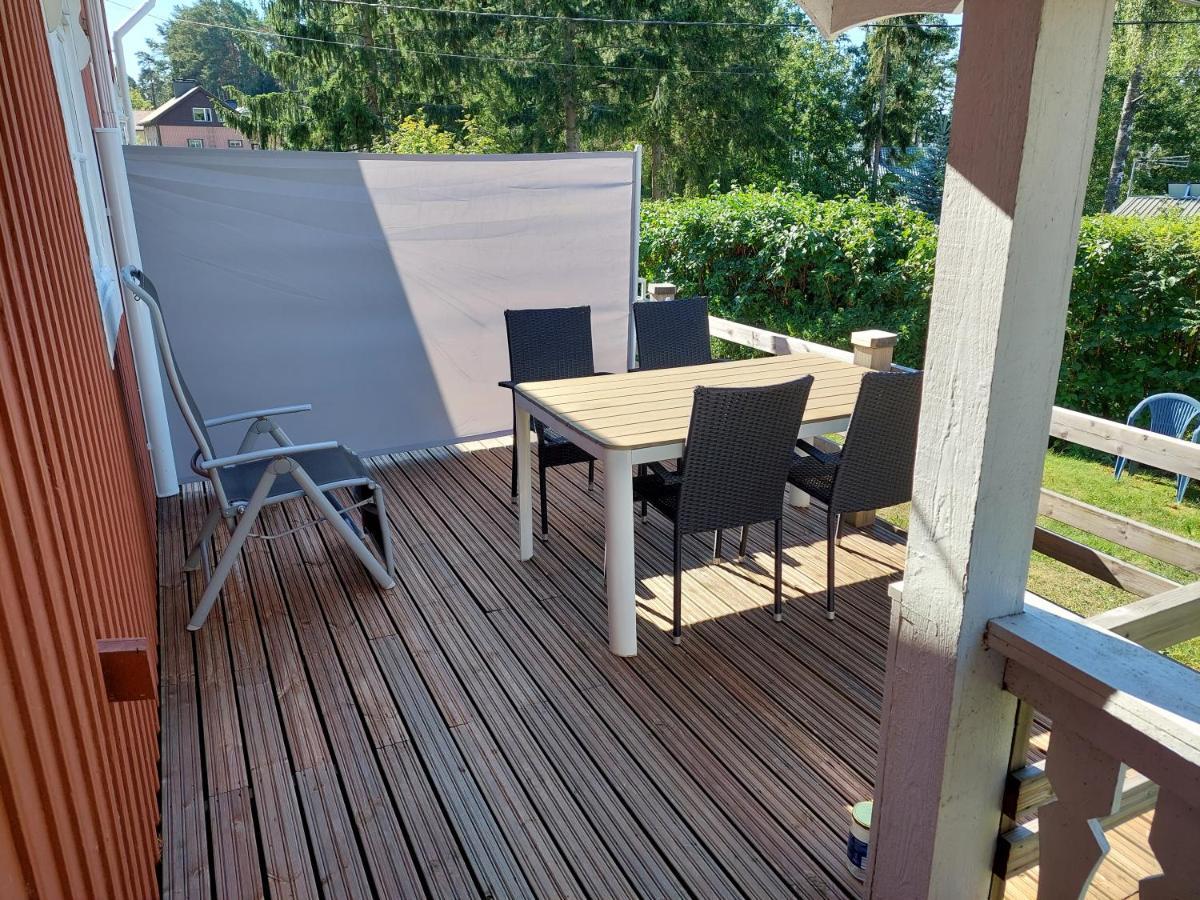 Punavilla Majoitus Tasanko Säkylä Esterno foto