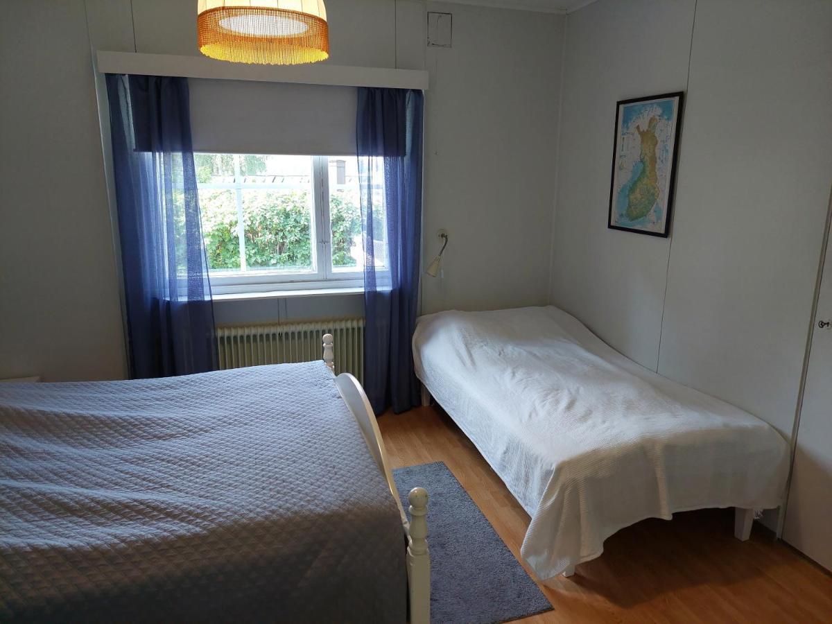 Punavilla Majoitus Tasanko Säkylä Esterno foto