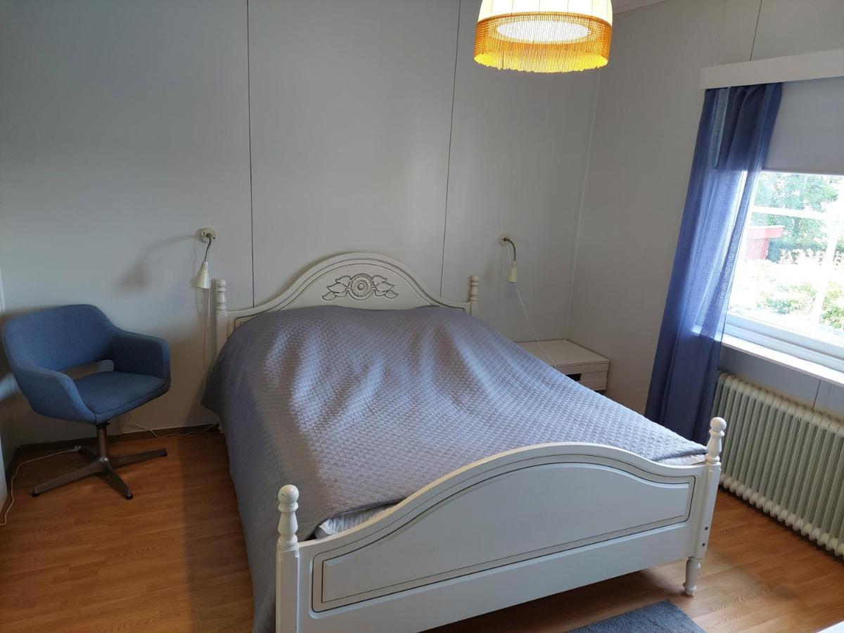 Punavilla Majoitus Tasanko Säkylä Esterno foto