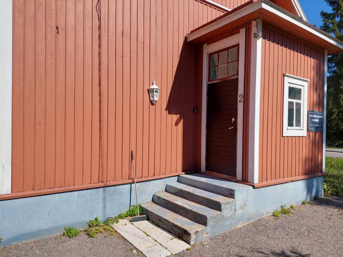 Punavilla Majoitus Tasanko Säkylä Esterno foto