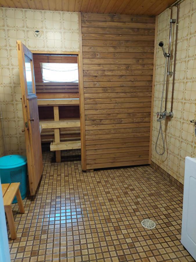 Punavilla Majoitus Tasanko Säkylä Esterno foto
